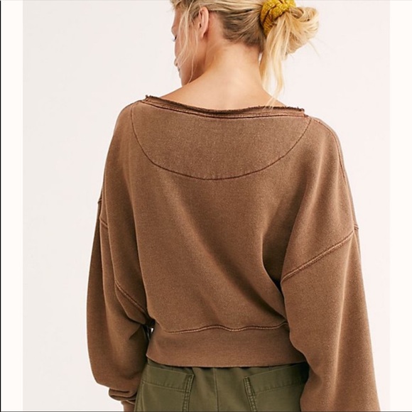 Free People Jojo pullover - Picture 3 of 6